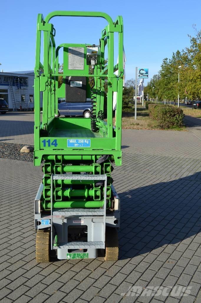 Airo XS 8E Škaraste platforme