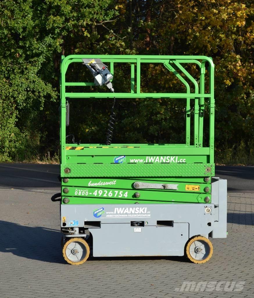 Airo XS 8E Škaraste platforme