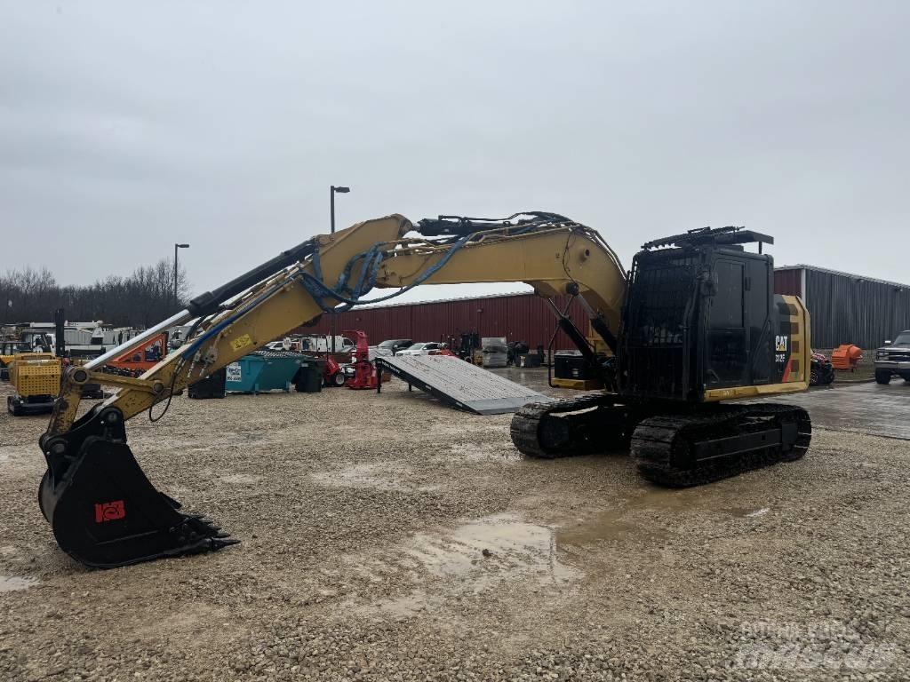 CAT 312E Bageri gusjeničari