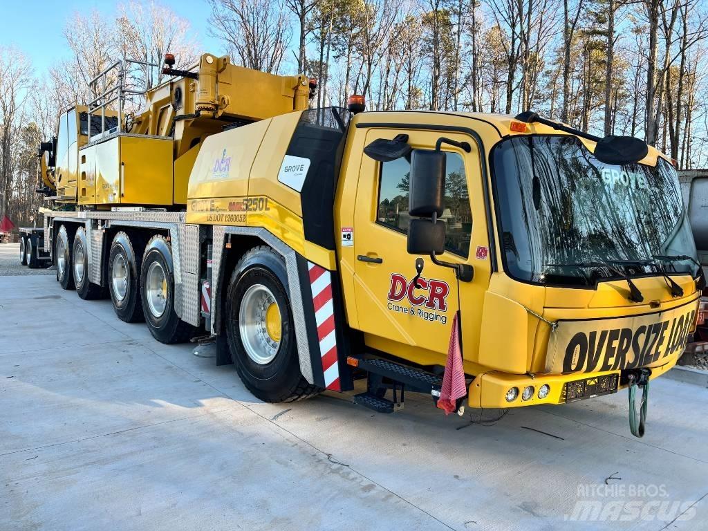 Grove GMK 5250 L Rabljene dizalice za težak teren