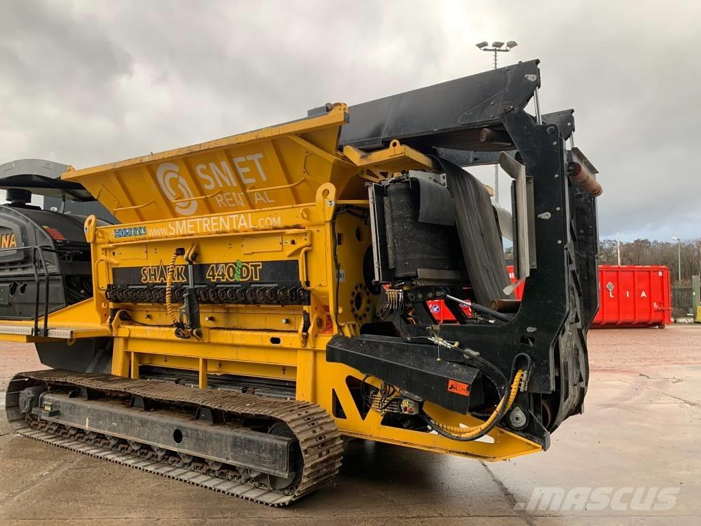 Tana Shark 440DT ECO Strojevi za rezanje otpada