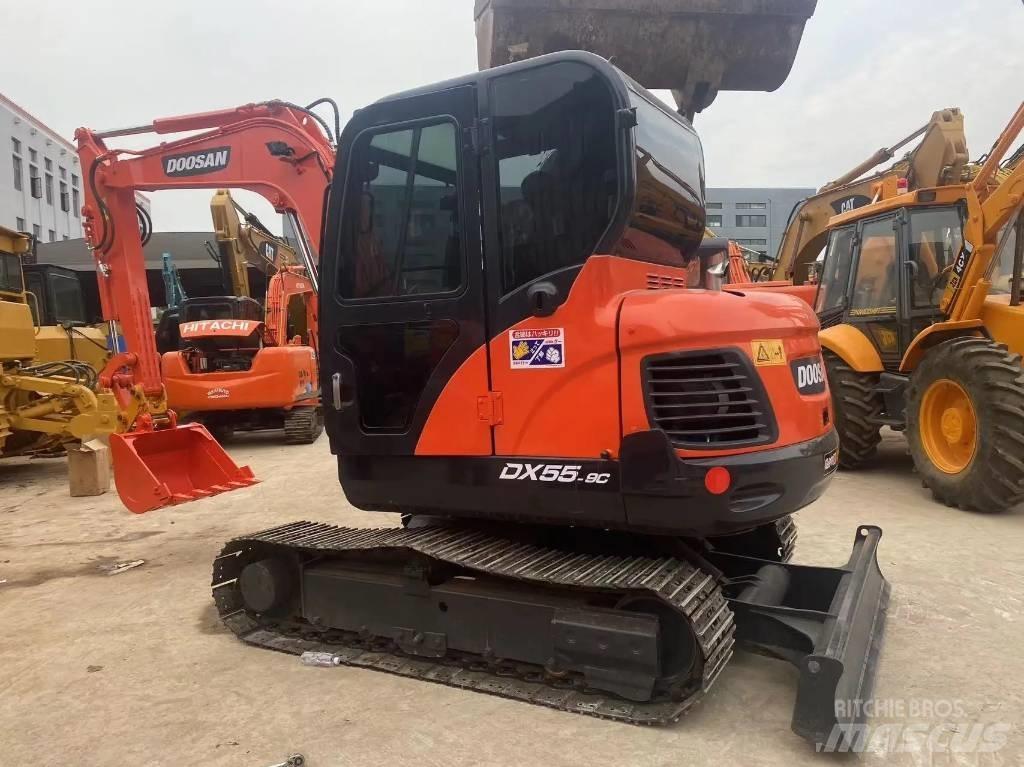Doosan DX55-9C Bageri gusjeničari
