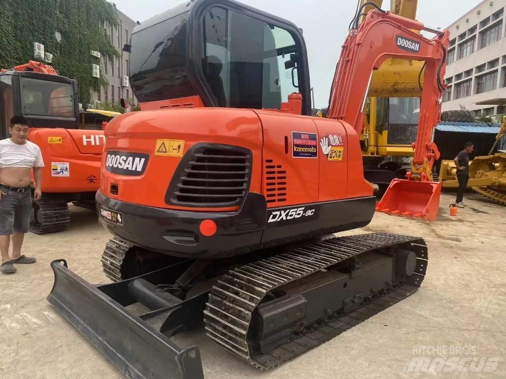Doosan DX55-9C Bageri gusjeničari