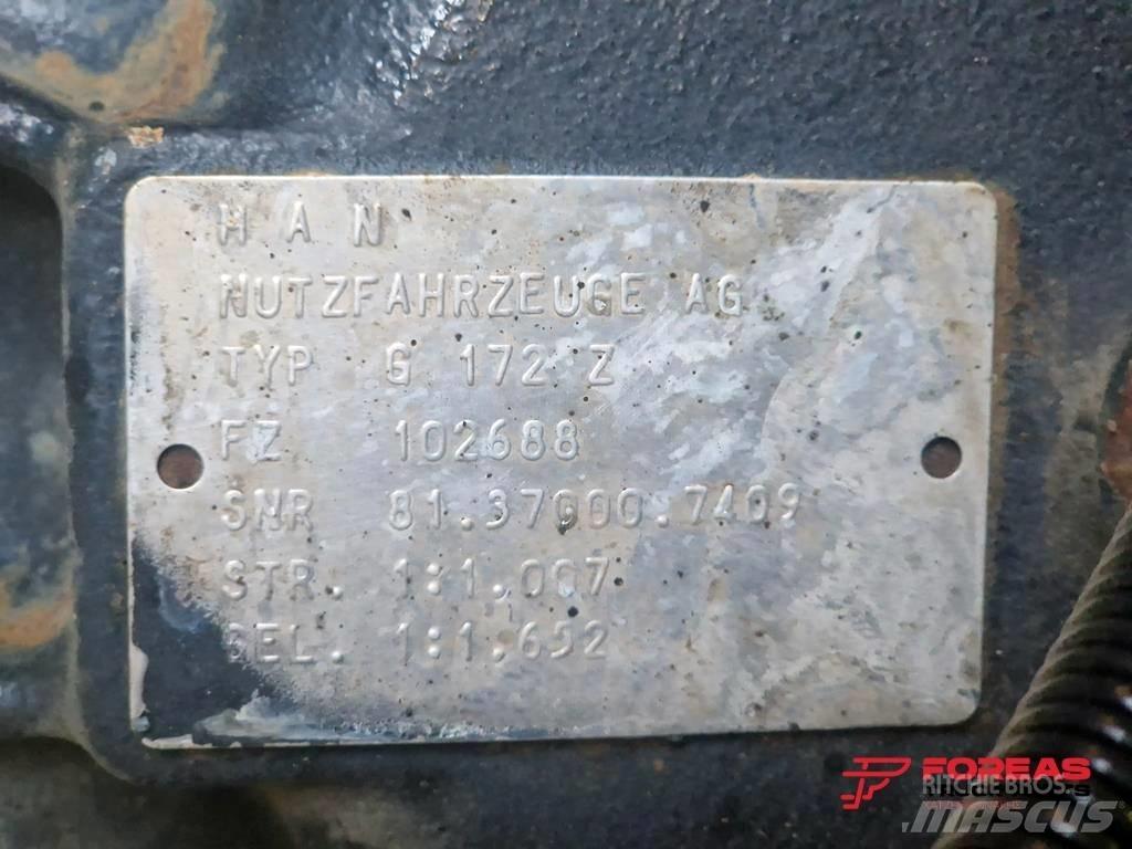 MAN G 172 Z - P.T.O Mjenjači