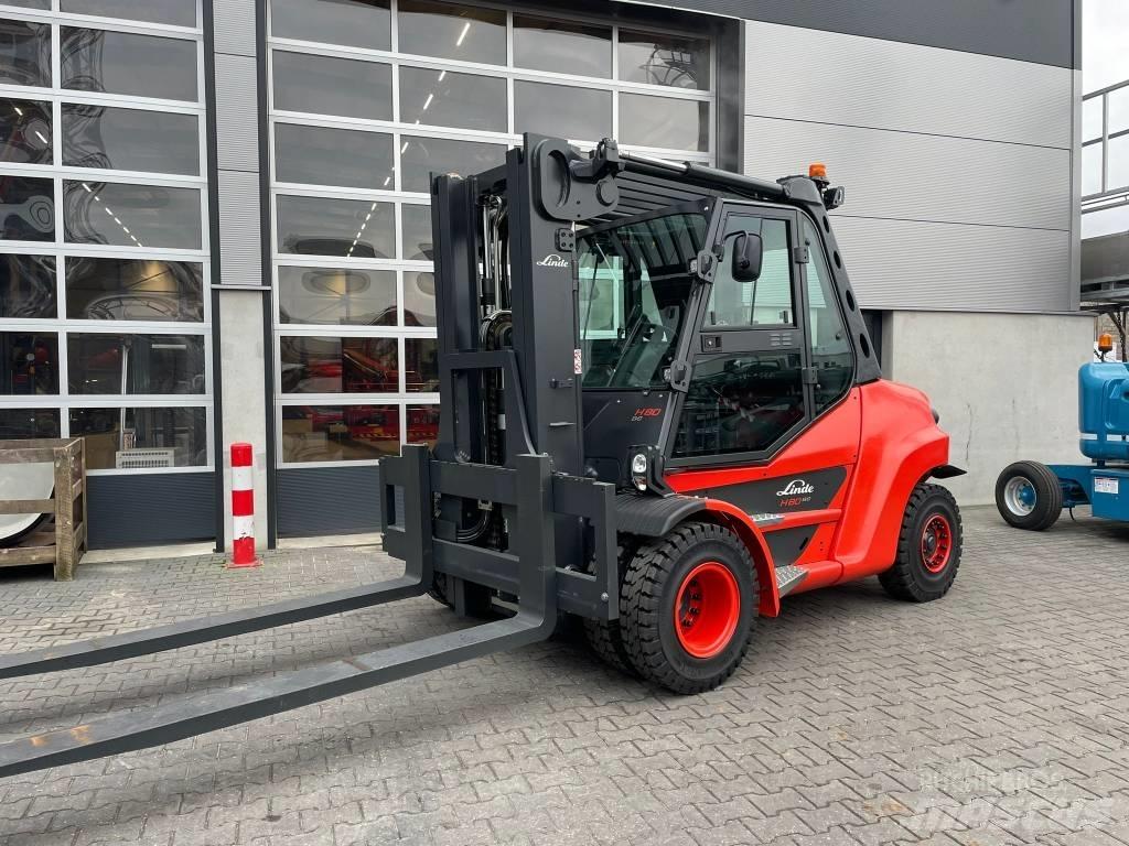 Linde H80D-900-03 Dizelski viličari