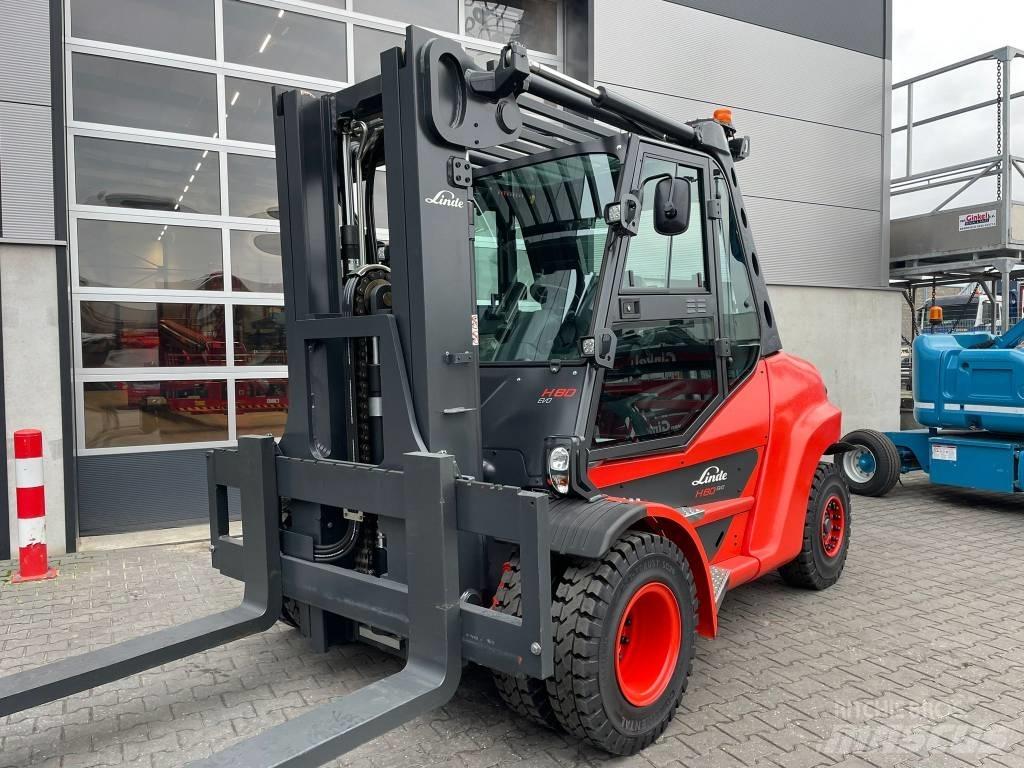 Linde H80D-900-03 Dizelski viličari
