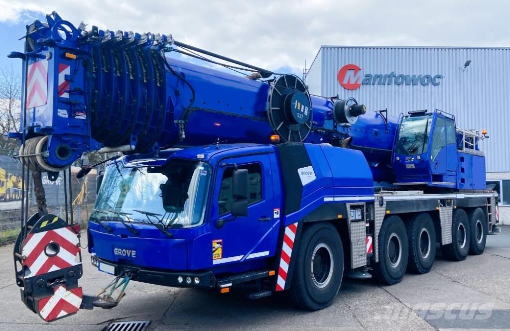 Grove GMK 5250L Toranjski kranovi