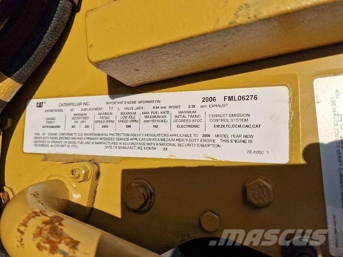 CAT C 7 Acert Transport – ostalo