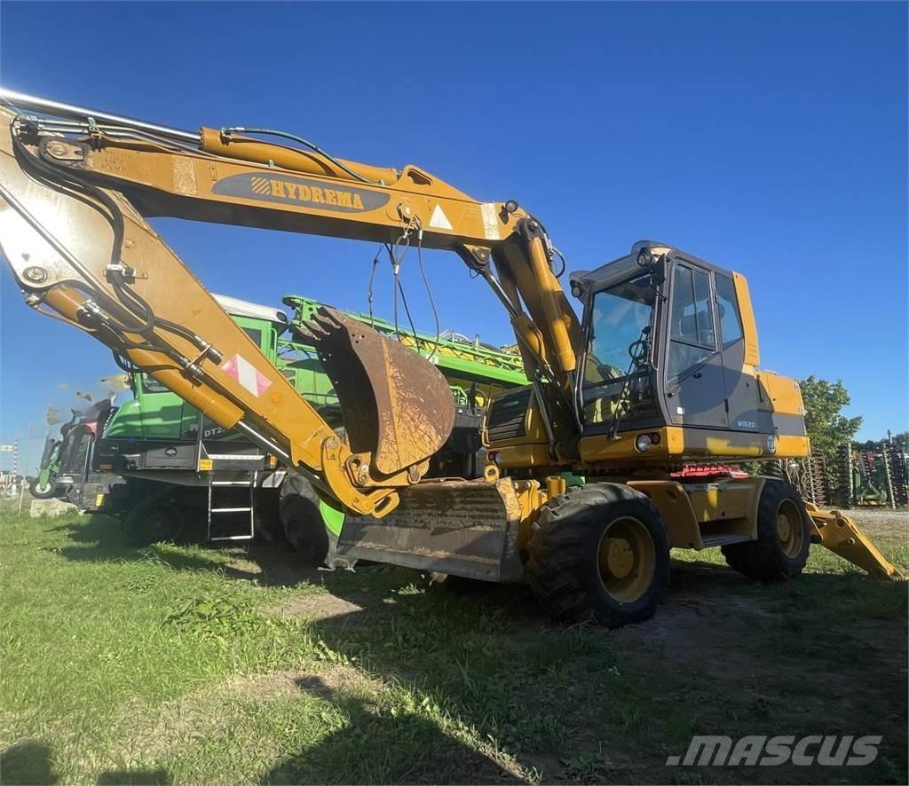 Hydrema M1620 C Bageri na kotačima