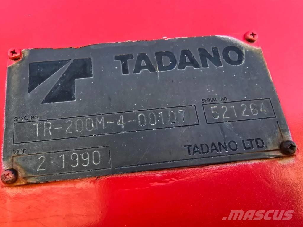 Tadano TR 250 M-4 Autokran dizalice