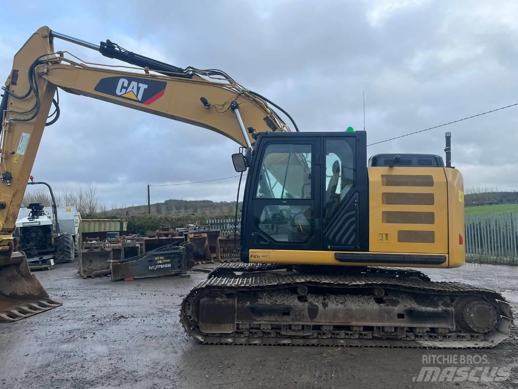 CAT 320 EL RR Bageri gusjeničari