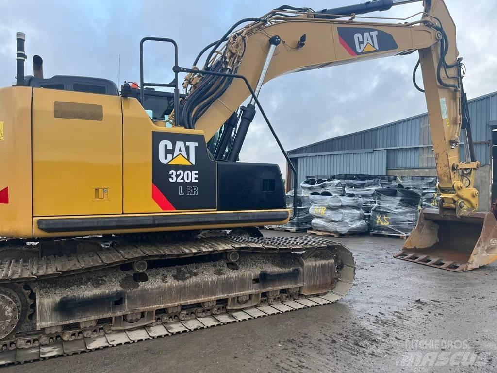 CAT 320 EL RR Bageri gusjeničari