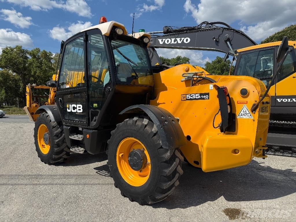 JCB 540-140 Teleskopski viličari