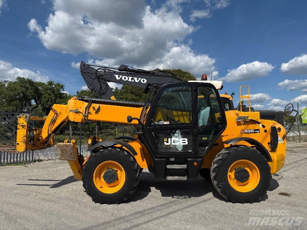 JCB 540-140 Teleskopski viličari