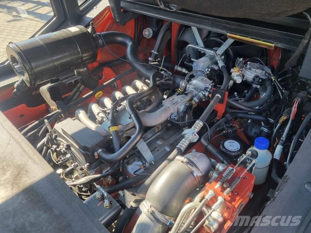 Linde H80T-03/1100 Plinski viličari