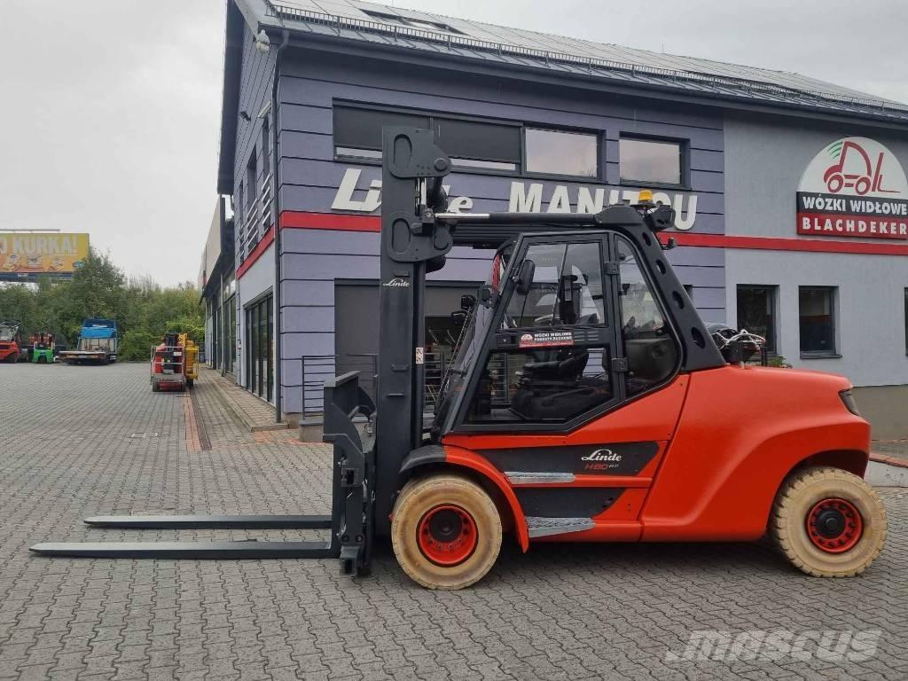 Linde H80T-03/1100 Plinski viličari