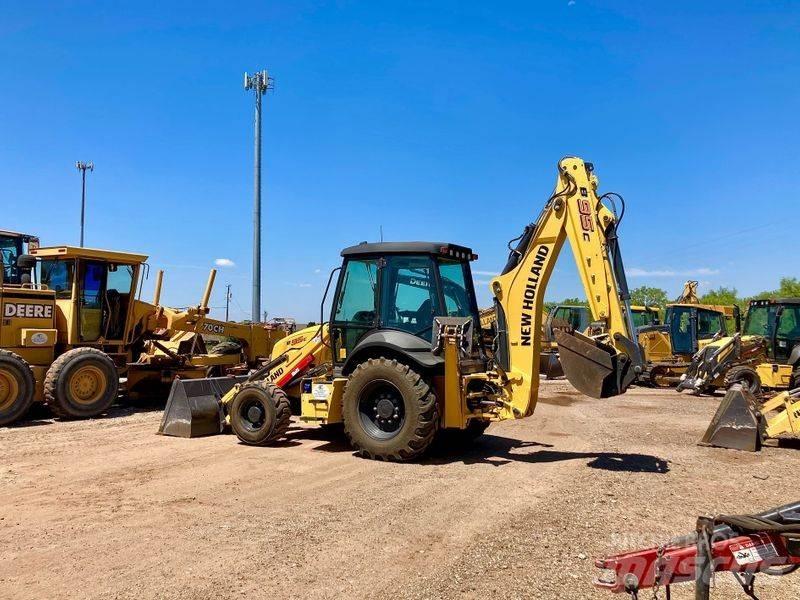 New Holland B 95 C Utovarni rovokopači