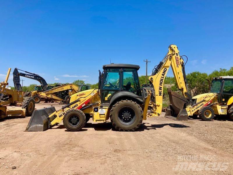 New Holland B 95 C Utovarni rovokopači