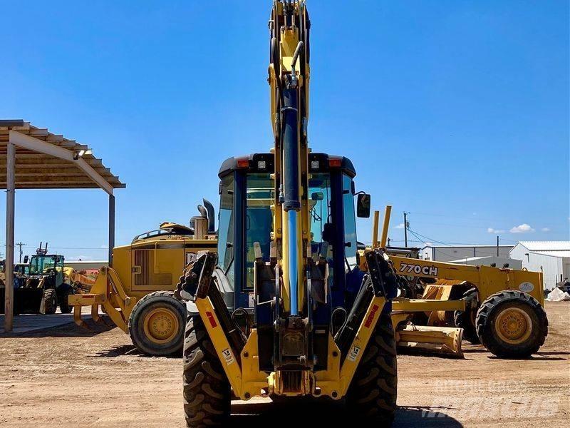New Holland B 95 C Utovarni rovokopači