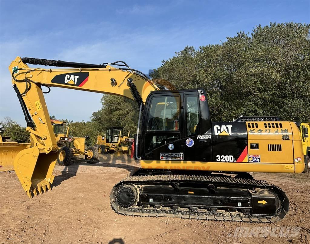 CAT 320 D Bageri gusjeničari