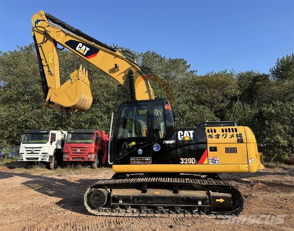 CAT 320 D Bageri gusjeničari