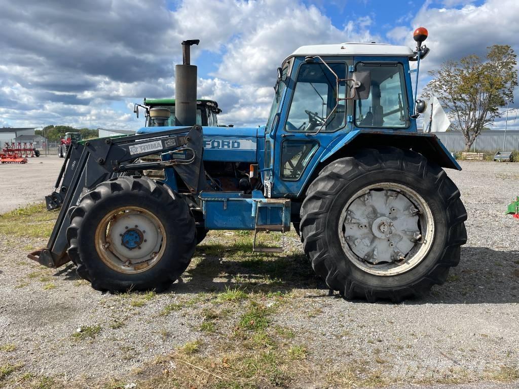 Ford TW 20 Traktori