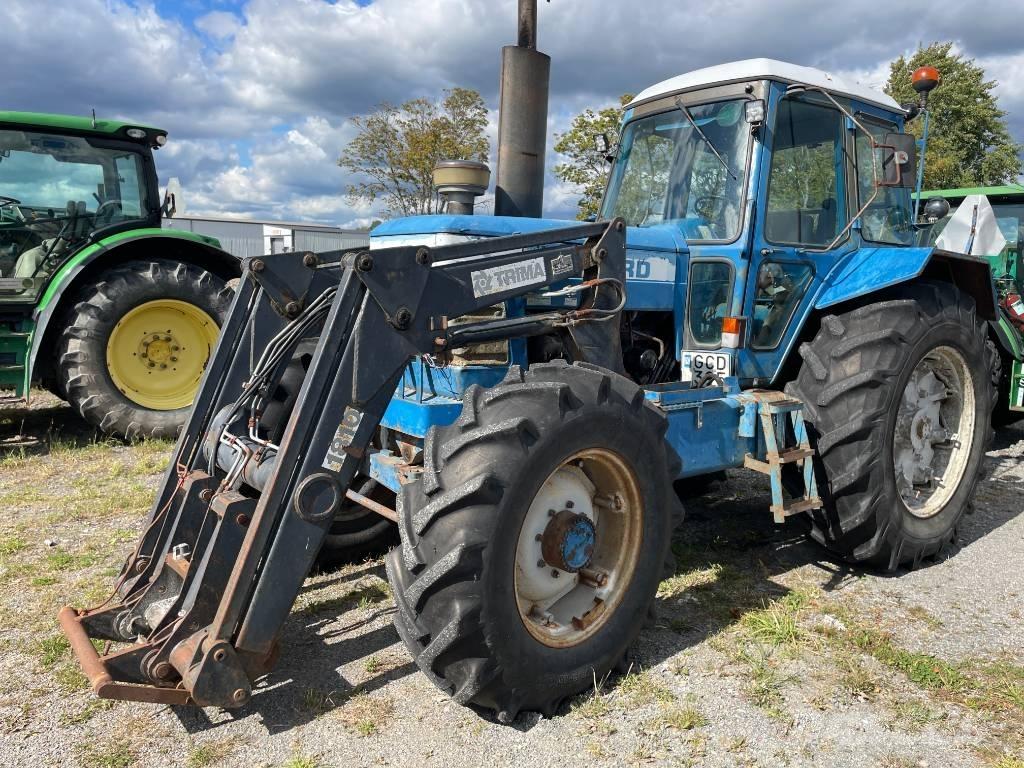 Ford TW 20 Traktori