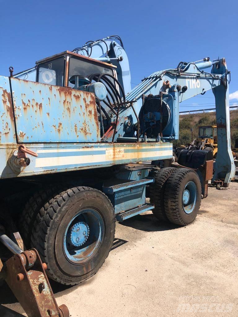 O&K MH6 FA4 Bageri na kotačima