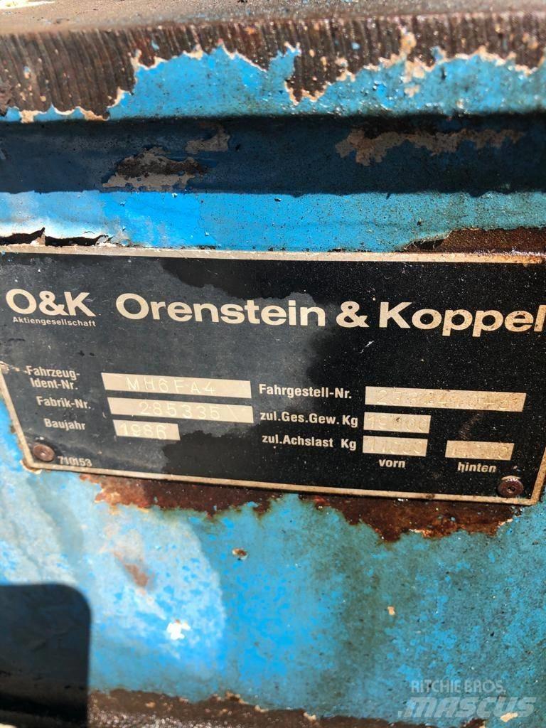 O&K MH6 FA4 Bageri na kotačima
