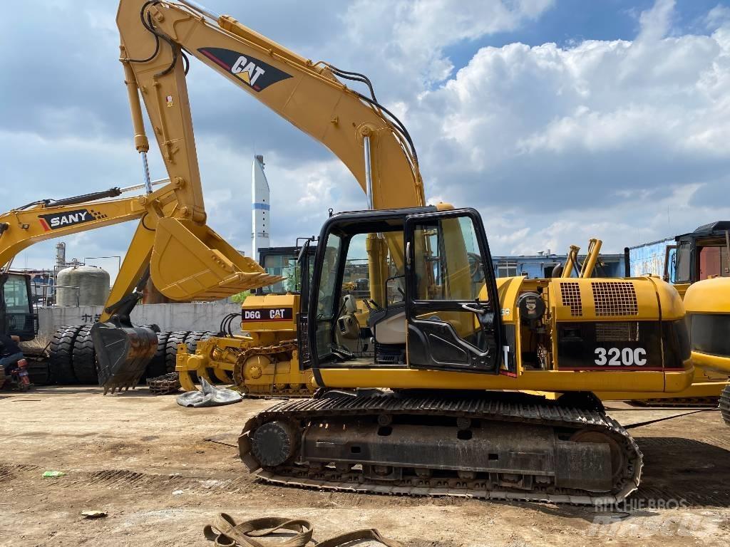 CAT 320 C Bageri gusjeničari