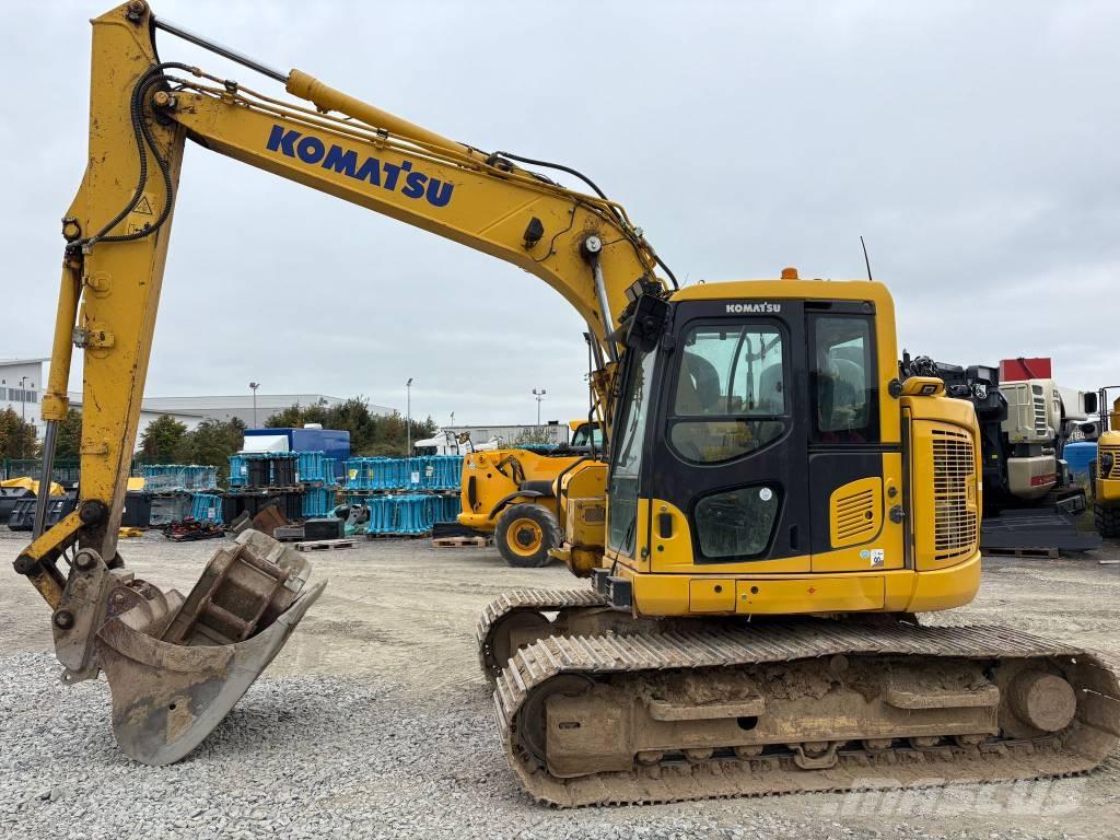 Komatsu PC138US-11 Bageri gusjeničari