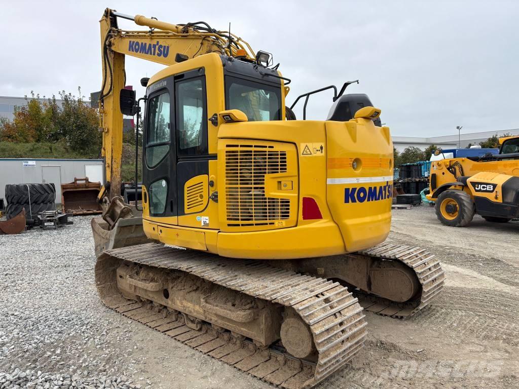Komatsu PC138US-11 Bageri gusjeničari