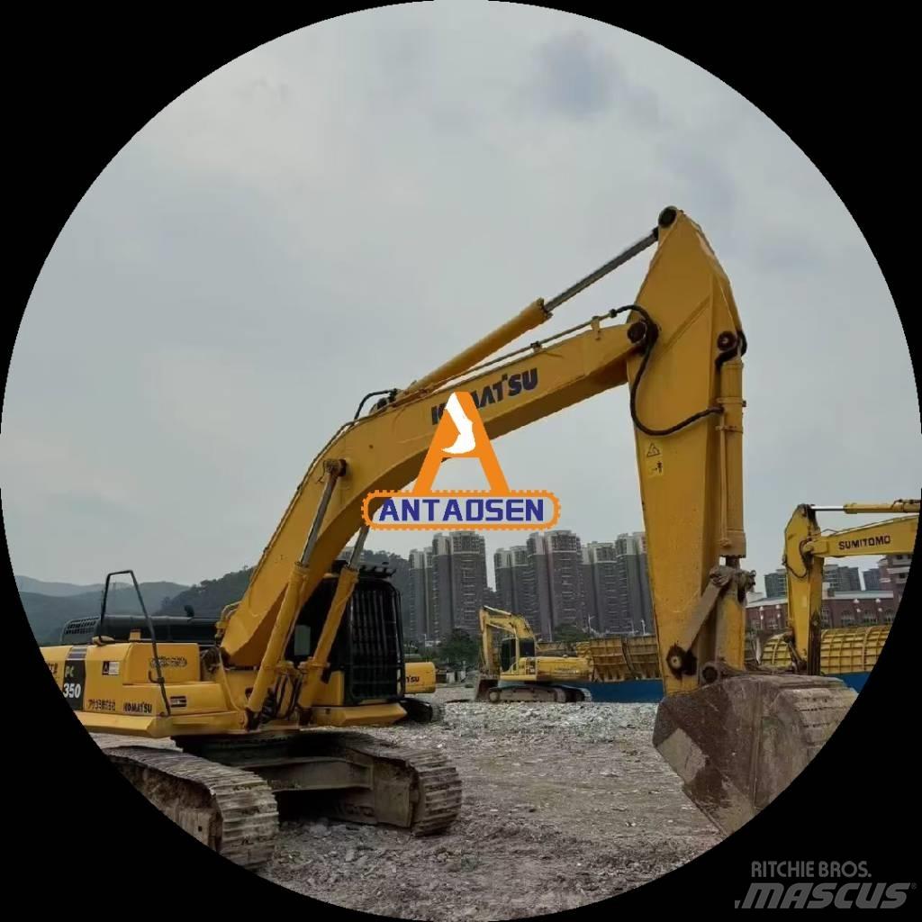 Komatsu PC 350 Bageri gusjeničari