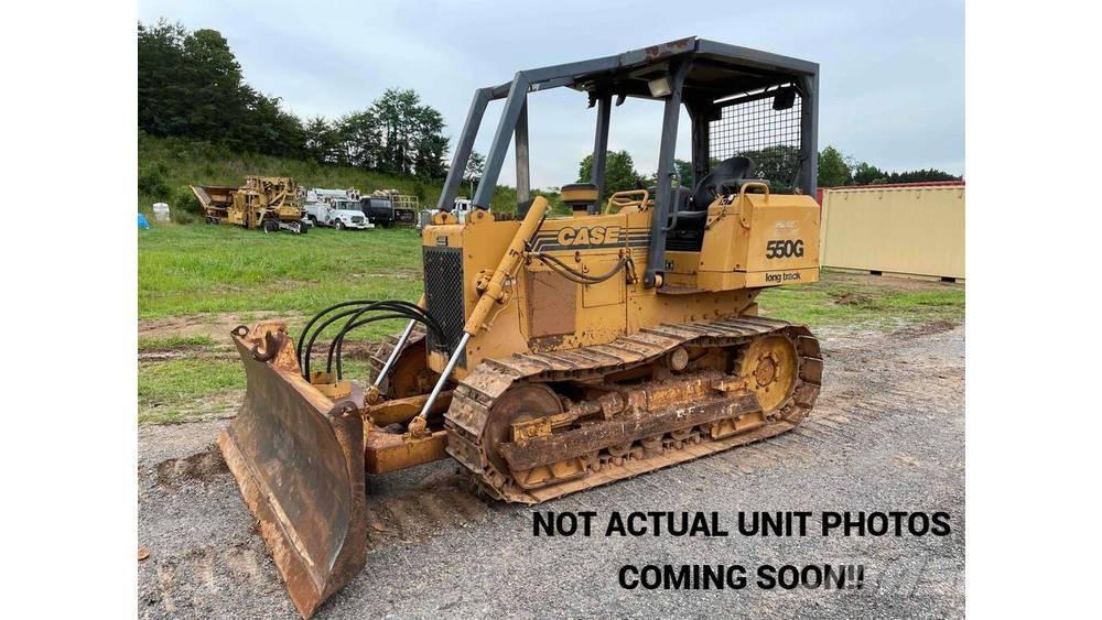 CASE 550 G Buldožeri gusjeničari