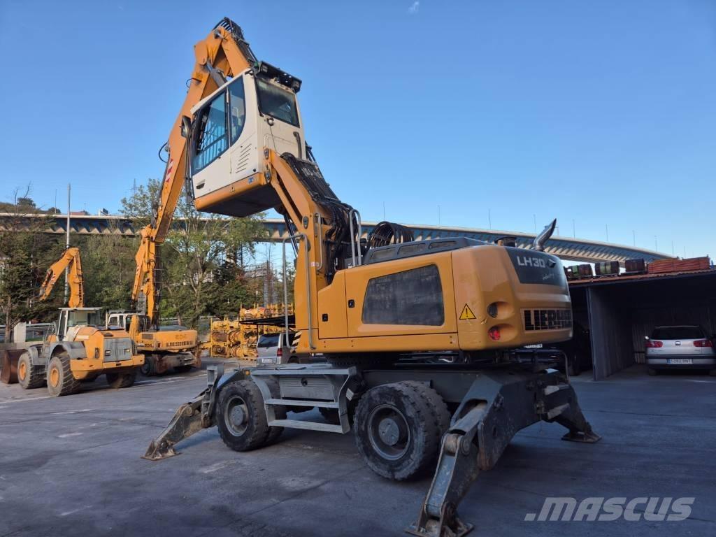 Liebherr LH 30 M Bageri za manipuliranje materijalom / otpadom
