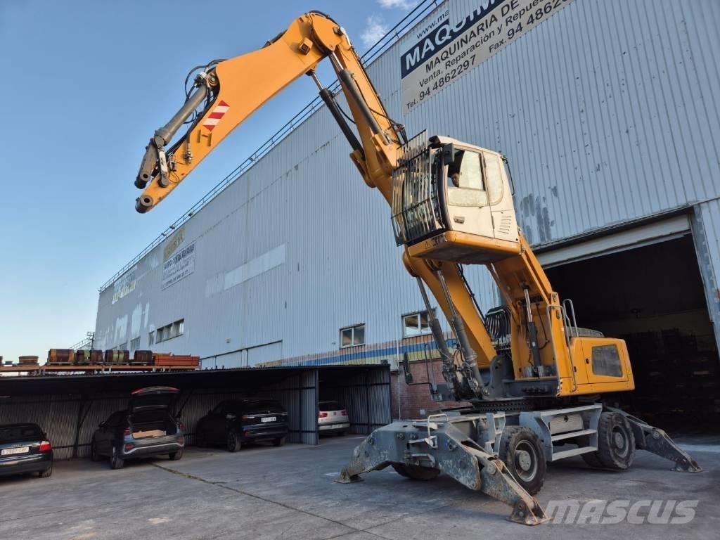 Liebherr LH 30 M Bageri za manipuliranje materijalom / otpadom