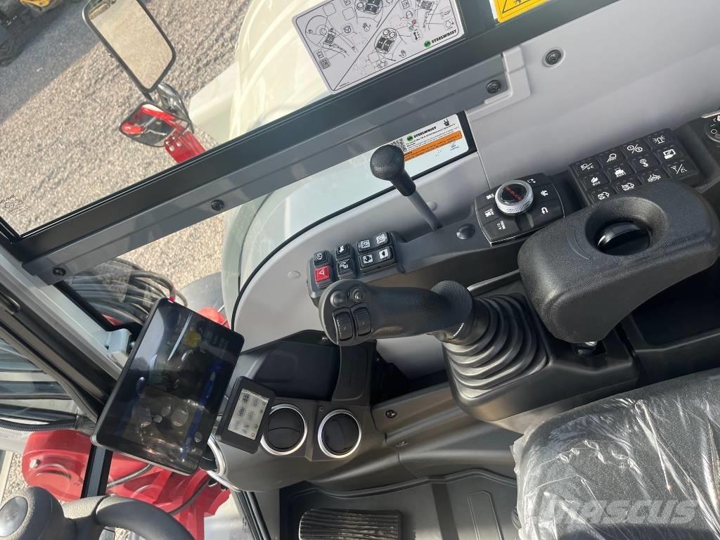 Takeuchi TB 395 W Bageri na kotačima