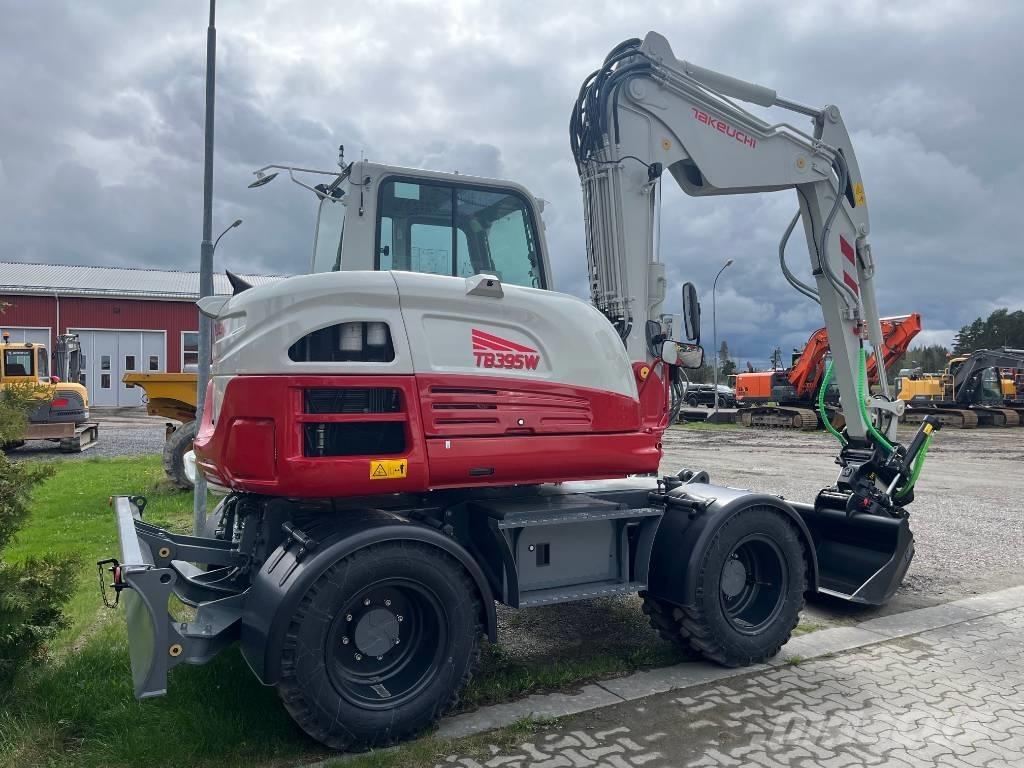 Takeuchi TB 395 W Bageri na kotačima
