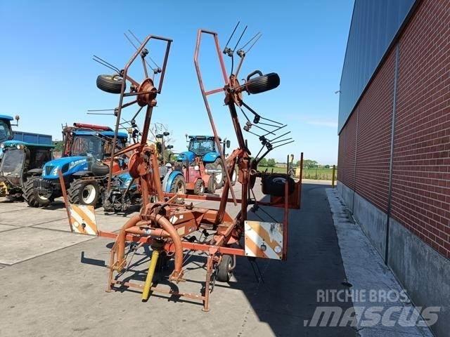 Kuhn GF6301 MH Okretači i sakupljači sijena