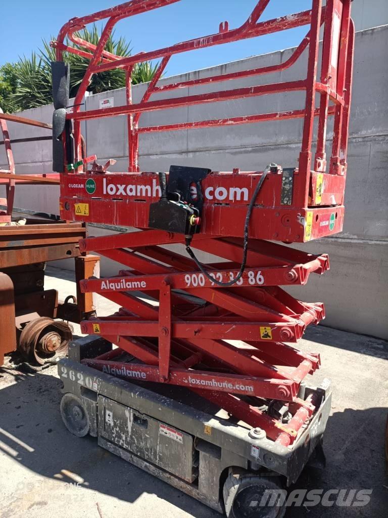 Haulotte Optimum  8 Škaraste platforme