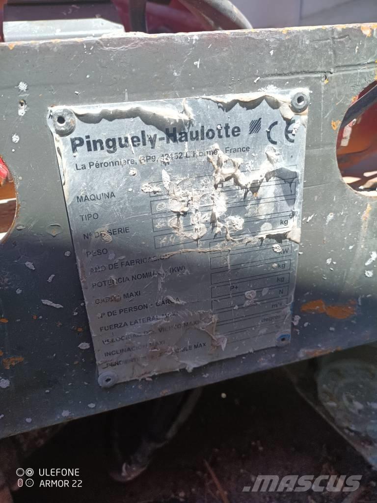 Haulotte Optimum  8 Škaraste platforme