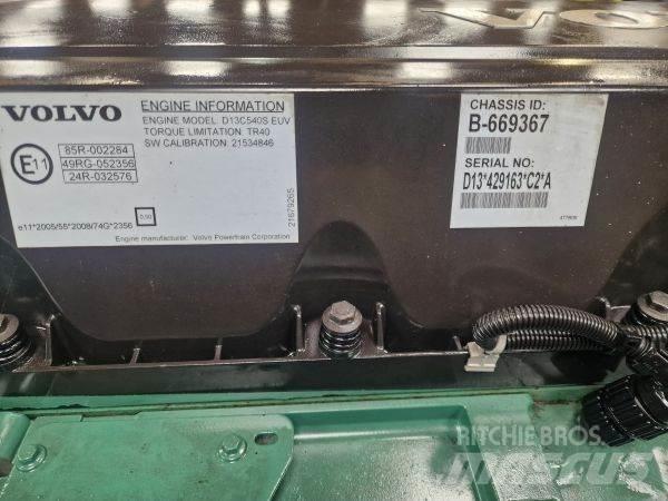 Volvo D13C540S EUV Motori