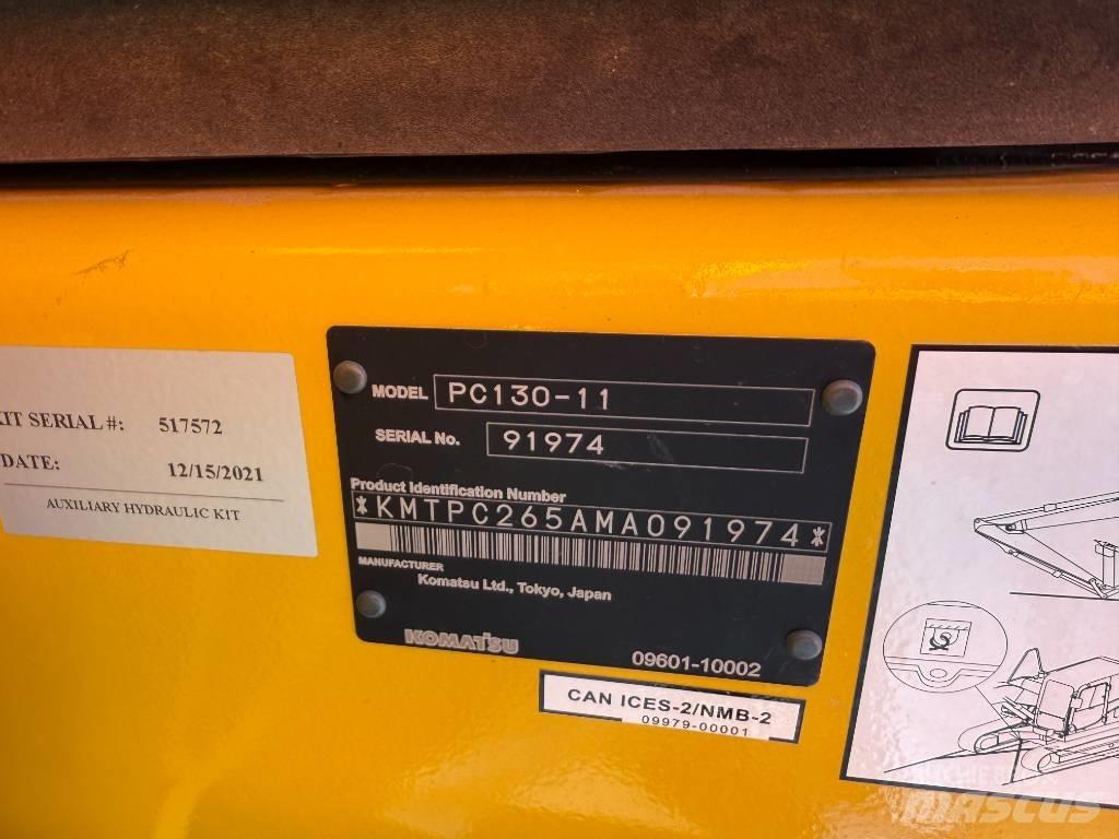 Komatsu PC130-11 Bageri gusjeničari