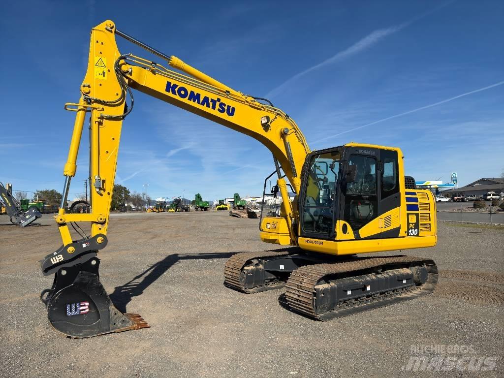 Komatsu PC130-11 Bageri gusjeničari