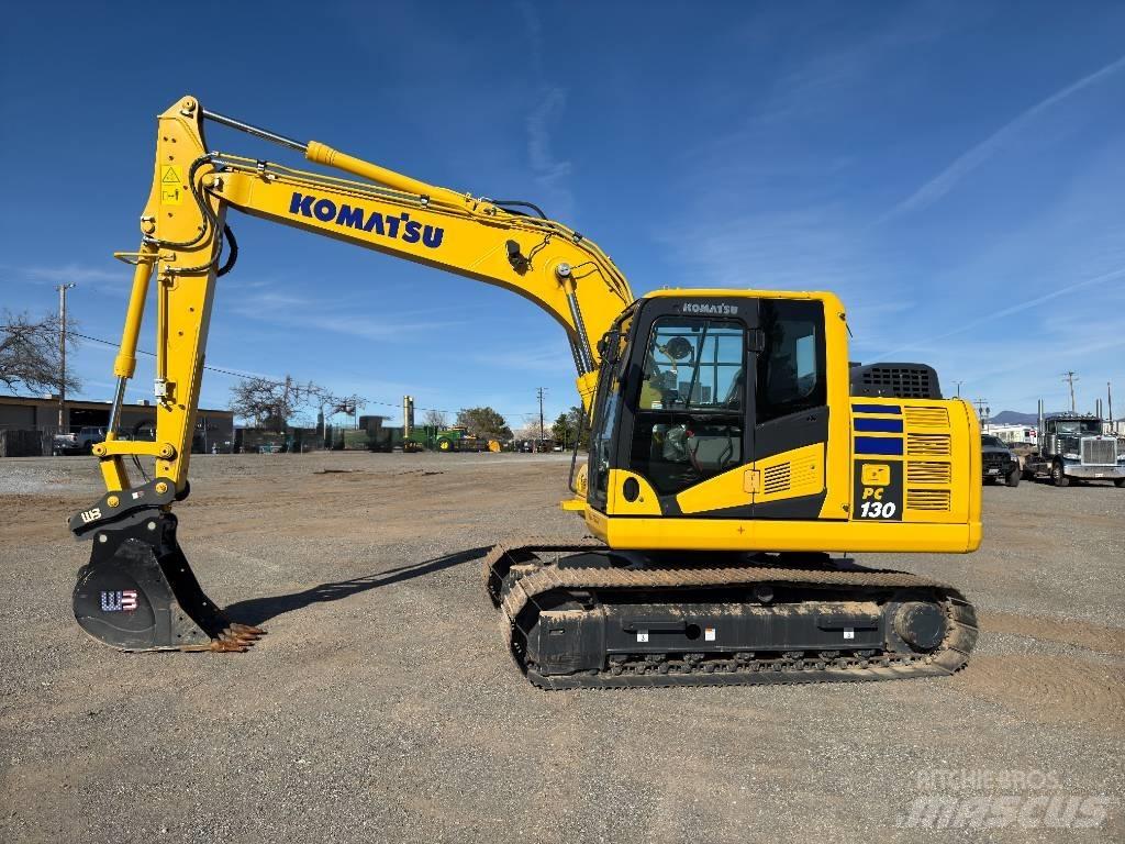 Komatsu PC130-11 Bageri gusjeničari