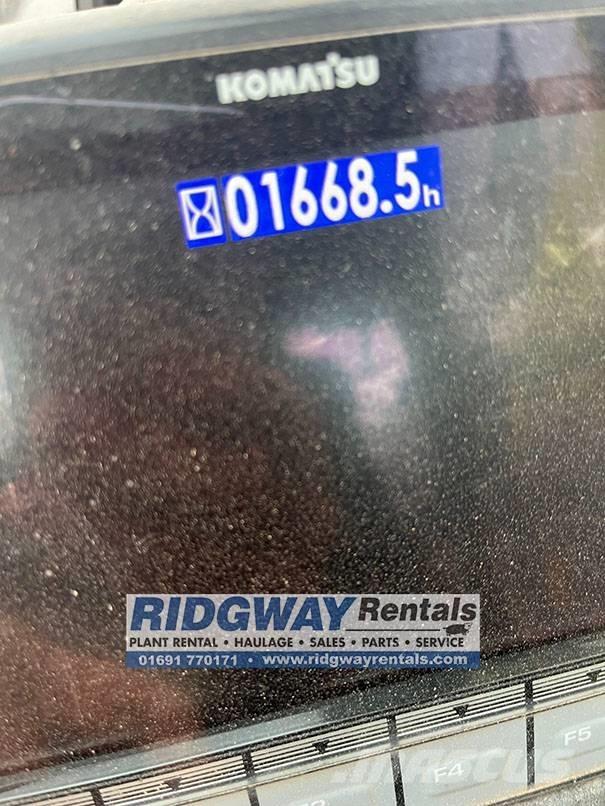 Komatsu PC 210 LC-11 Bageri gusjeničari