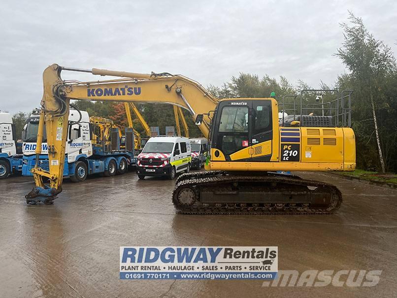 Komatsu PC 210 LC-11 Bageri gusjeničari