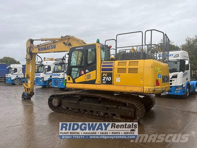 Komatsu PC 210 LC-11 Bageri gusjeničari
