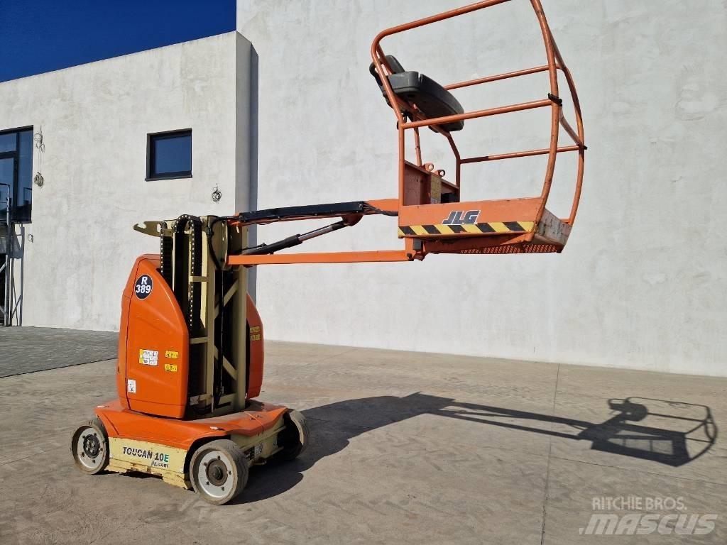 JLG Toucan 10 E   R389 Vertikalne radne podizne platforme