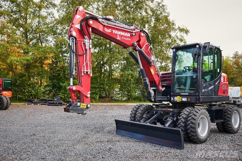 Yanmar B95W Bageri na kotačima